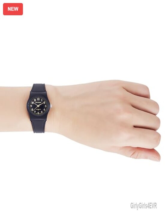 Women\'s Dainty Nurse Watch - Easy Reader Analog, Lightweight Resin, Water main image 4